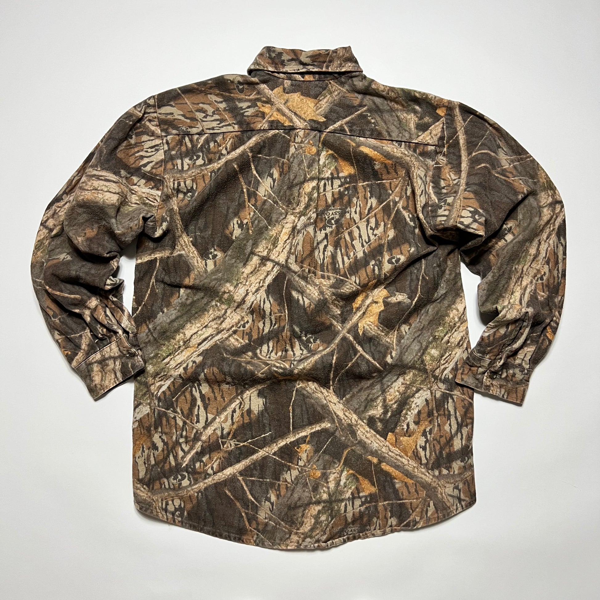 Vintage Messy Oak Realtree Camo Jacke Hemdjacke braun M - Cats on Stacks VNTG