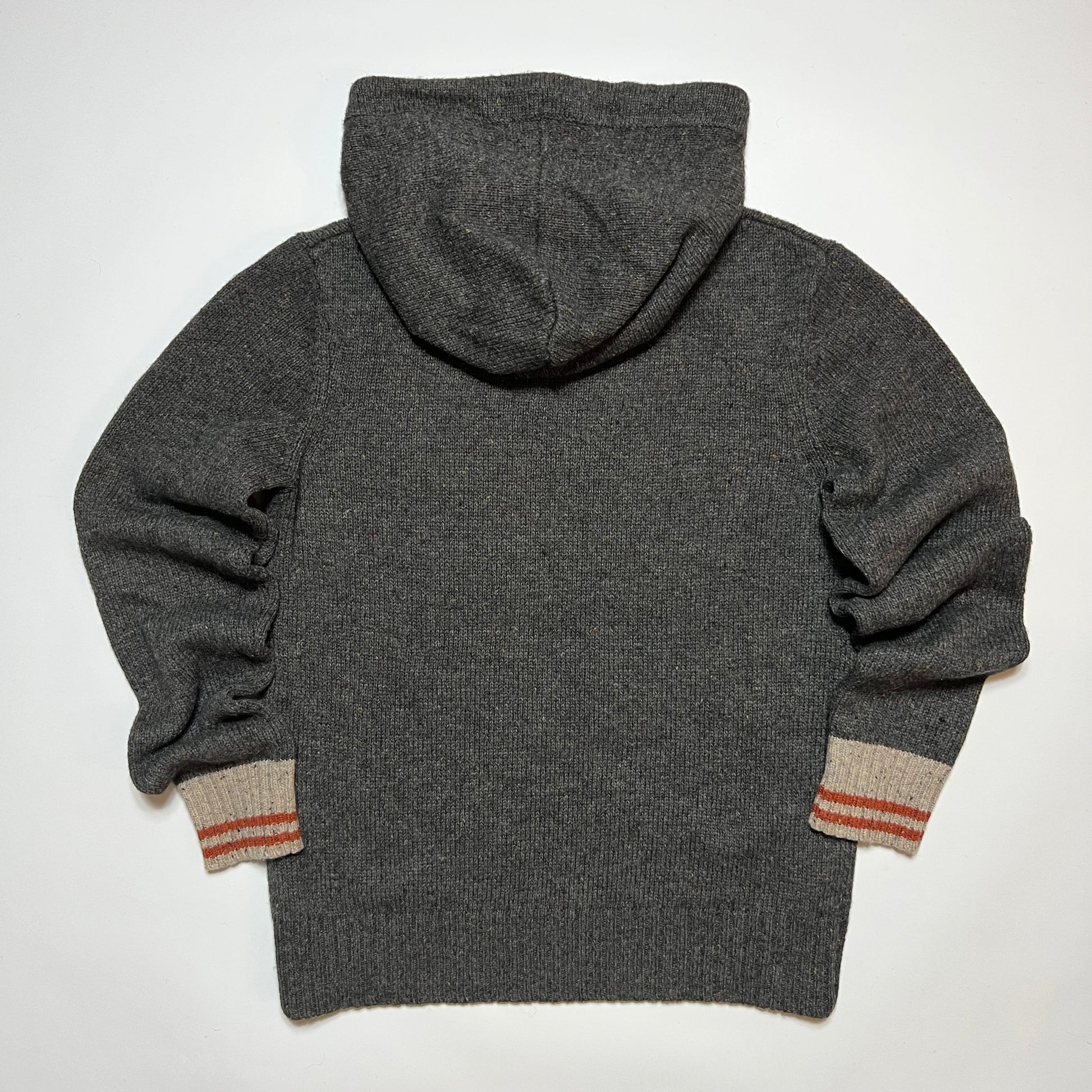 Vintage Retro LTD RJ. 1964 Winter Hoodie grau S / M - Cats on Stacks VNTG