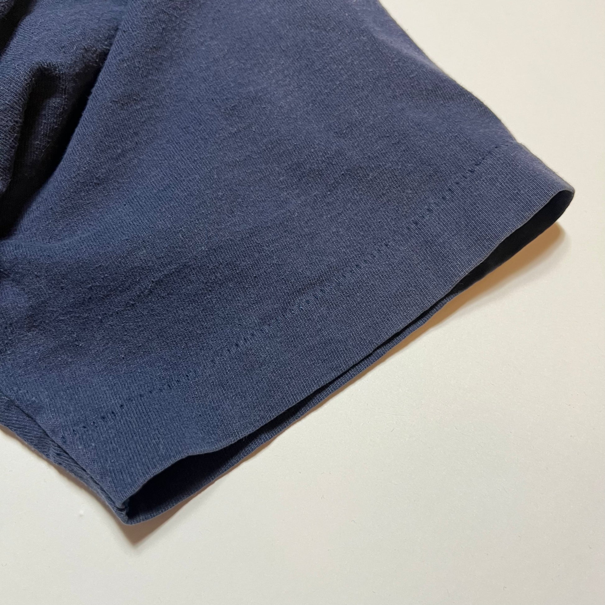 Damen Vintage YALE University Kleid Shirt blau XL - Cats on Stacks VNTG