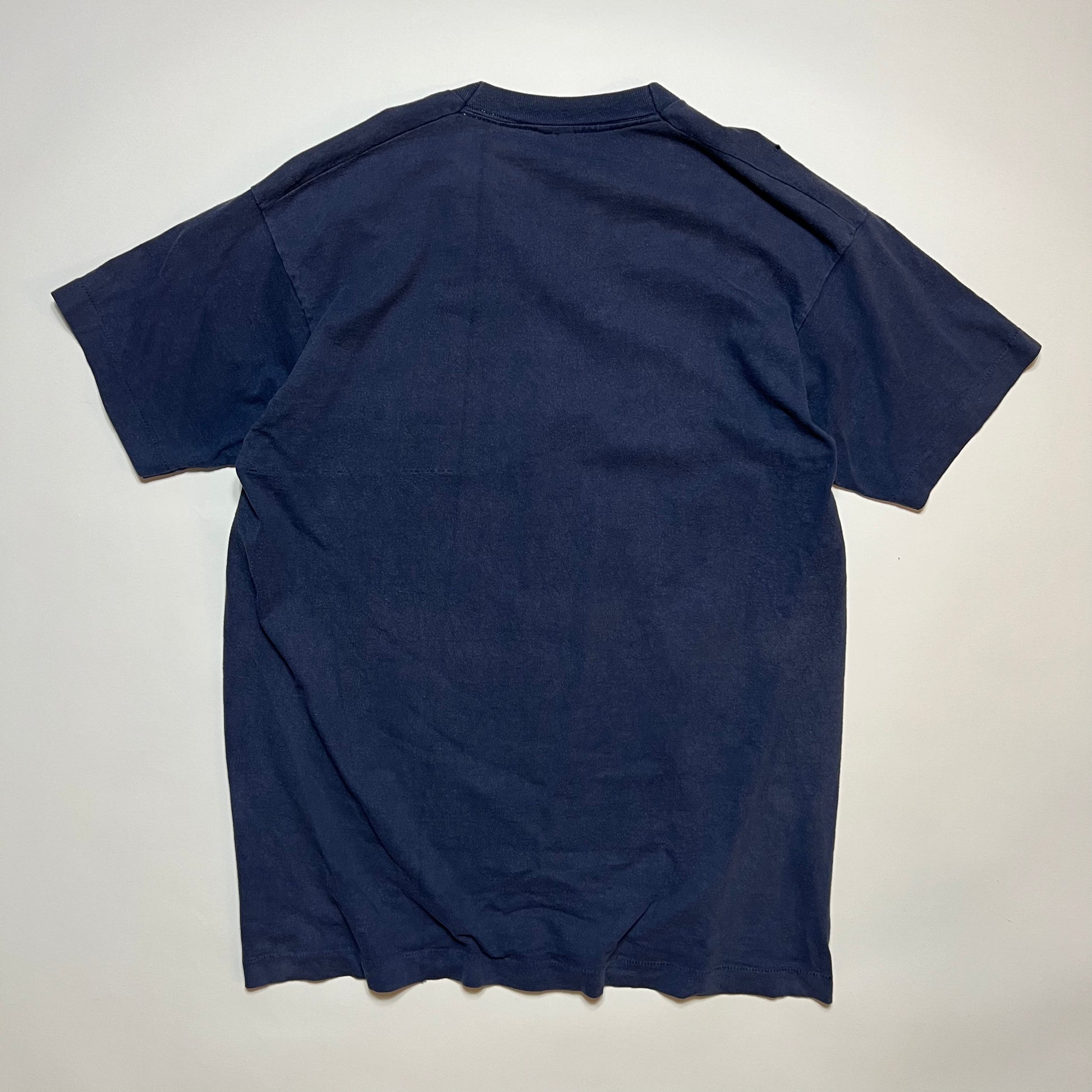 Damen Vintage YALE University Kleid Shirt blau XL - Cats on Stacks VNTG