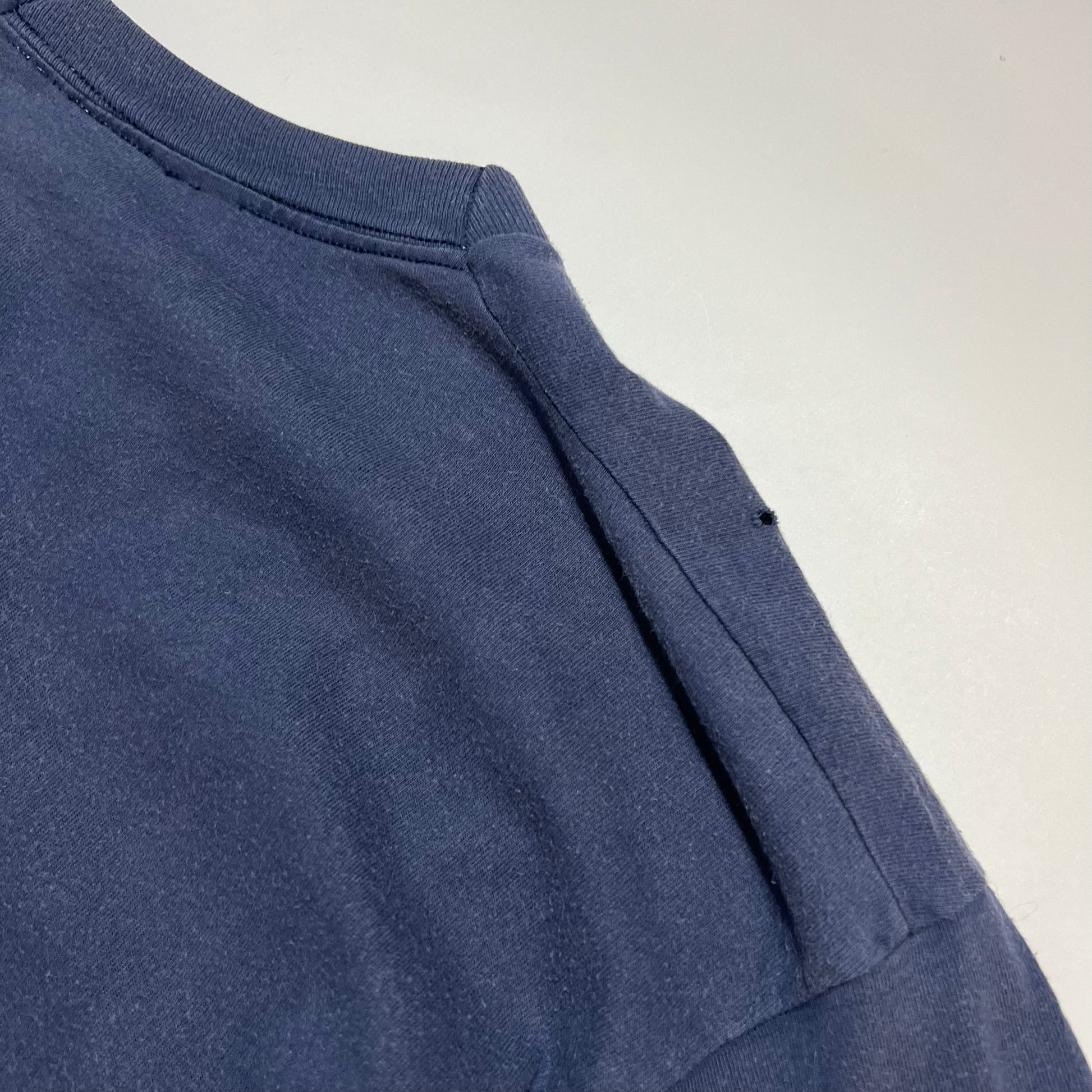 Damen Vintage YALE University Kleid Shirt blau XL - Cats on Stacks VNTG