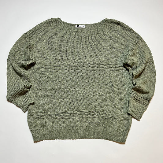 Damen Y2K Everme Strickpullover mintgrün XL - Cats on Stacks VNTG
