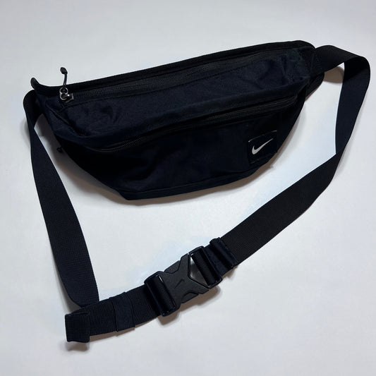 Vintage Nike Bauchtasche schwarz Fanny Pack - Cats on Stacks VNTG