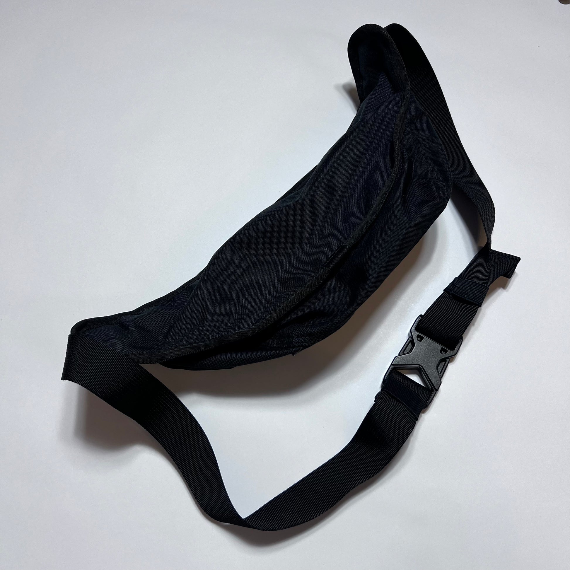 Vintage Nike Bauchtasche schwarz Fanny Pack - Cats on Stacks VNTG