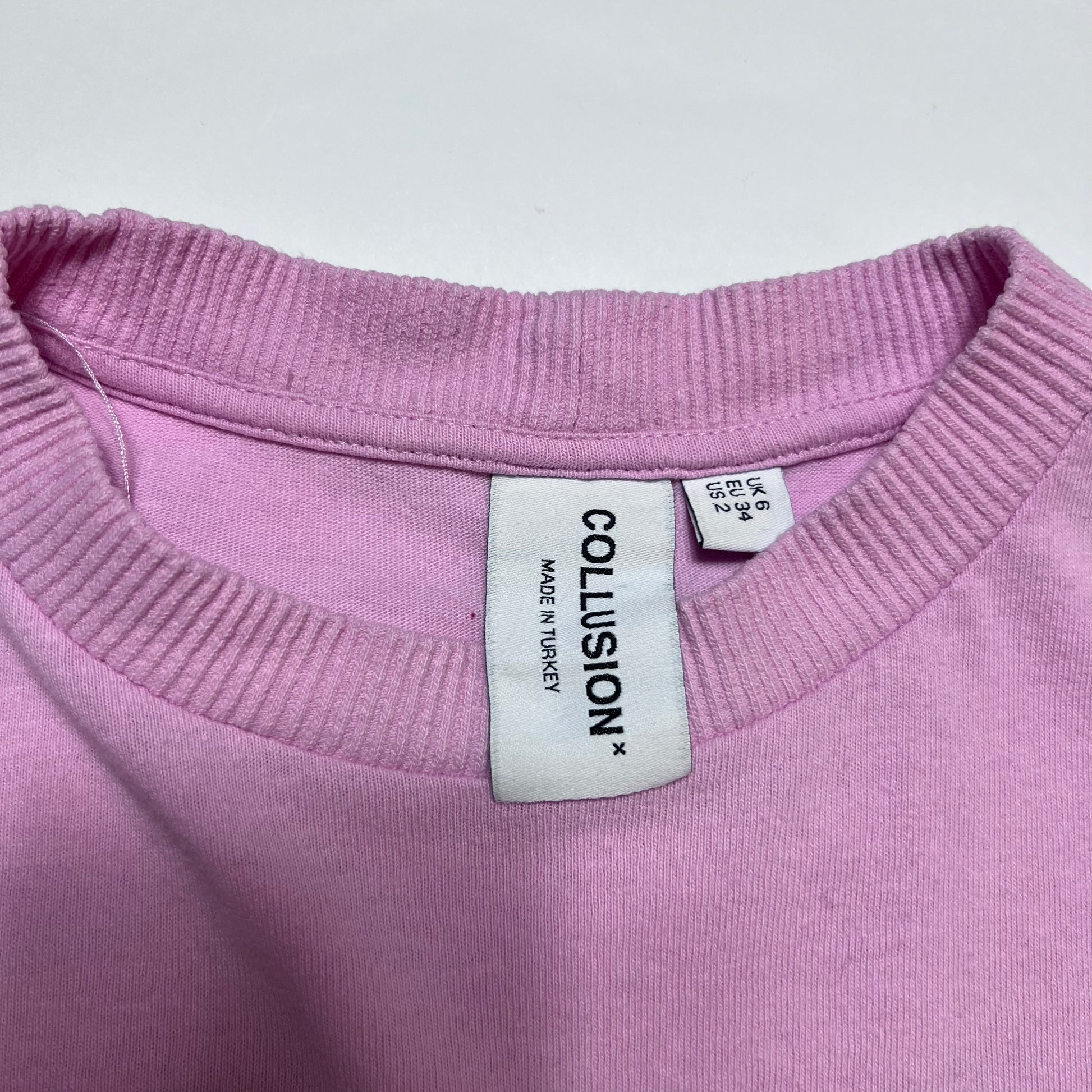 Collusion X Dragon T-Shirt pink M / L - Cats on Stacks VNTG