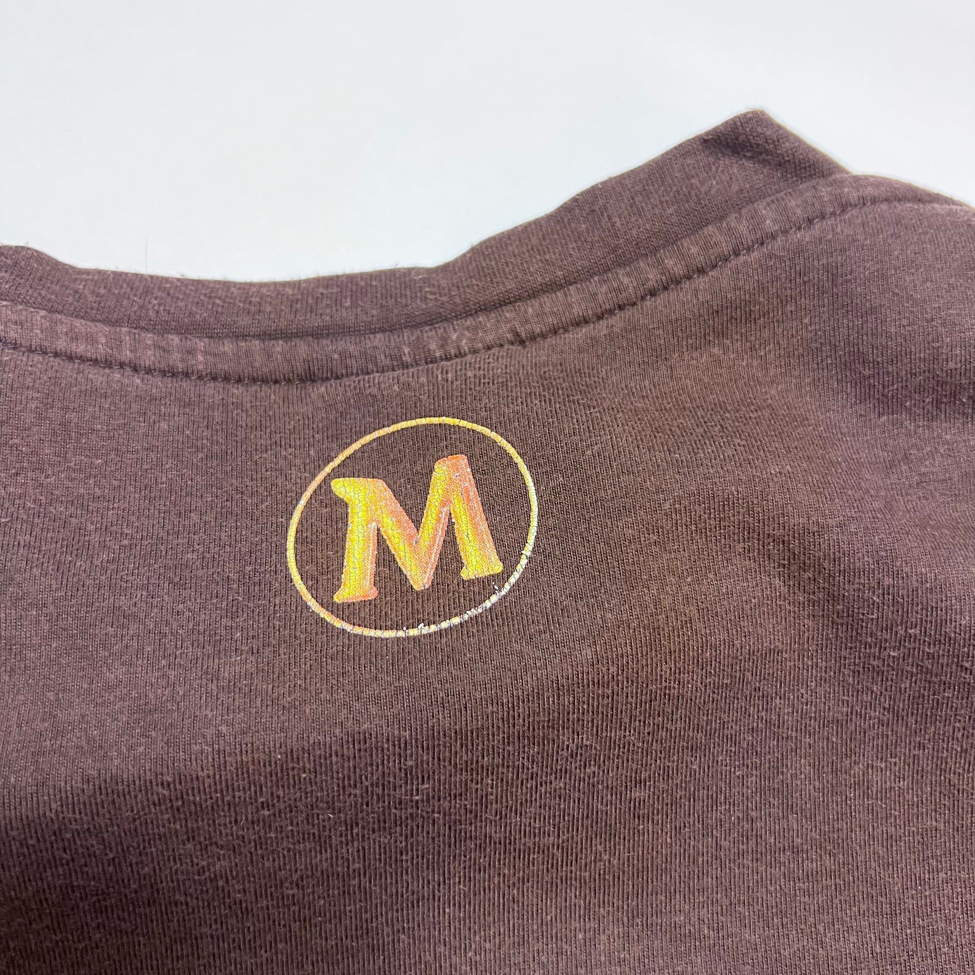 Vintage Magnum Eis Promo T-Shirt braun L - Cats on Stacks VNTG