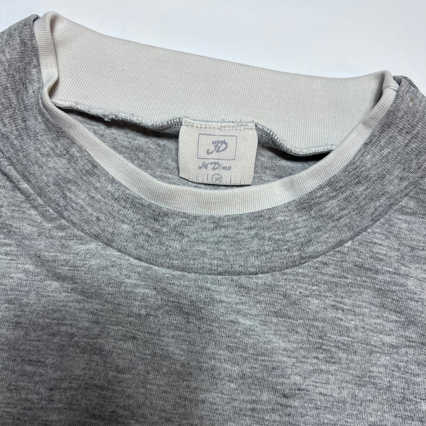 Vintage Polar Bär Double Neck Skate T-Shirt grau M / L - Cats on Stacks VNTG