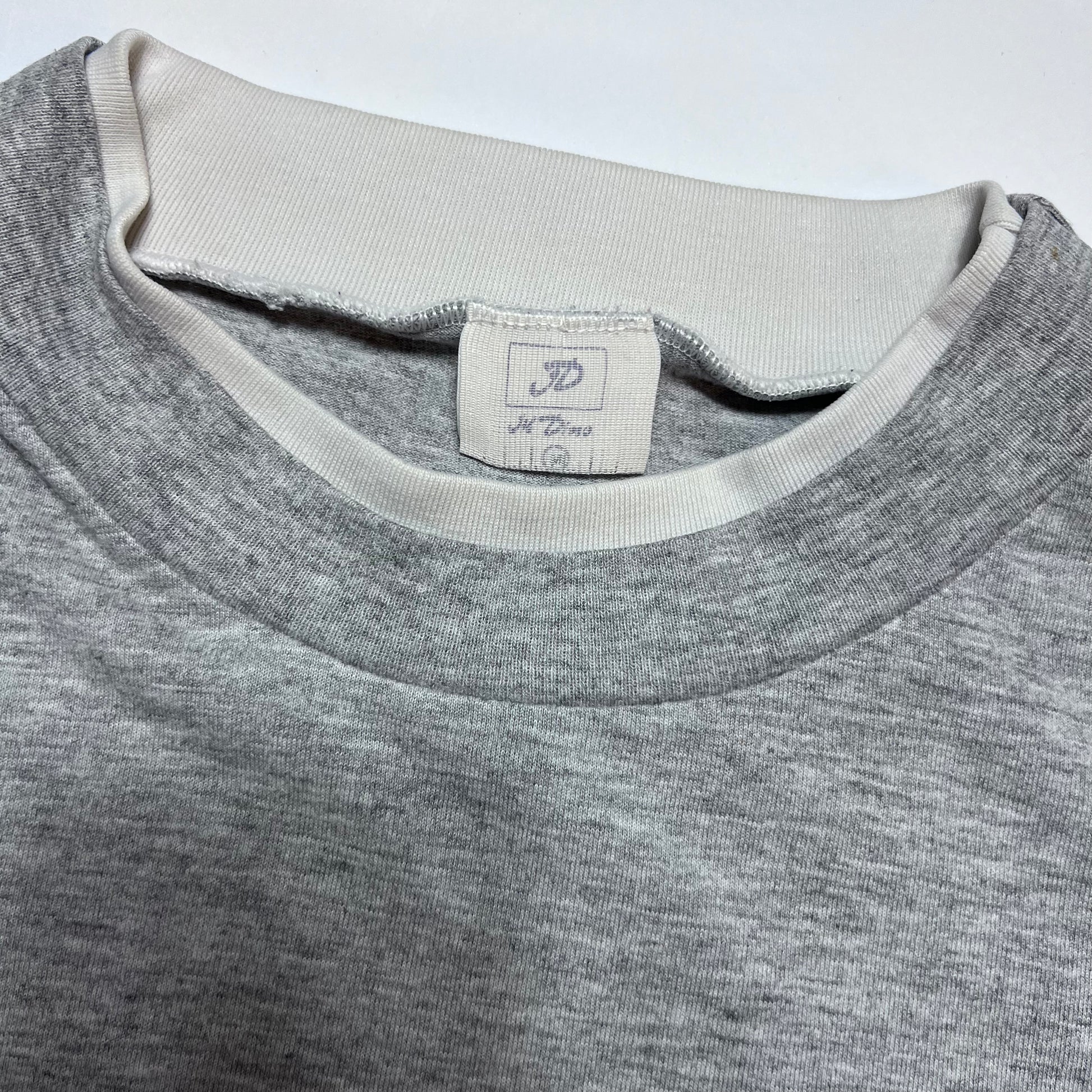 Vintage Polar Bär Double Neck Skate T-Shirt grau M / L - Cats on Stacks VNTG
