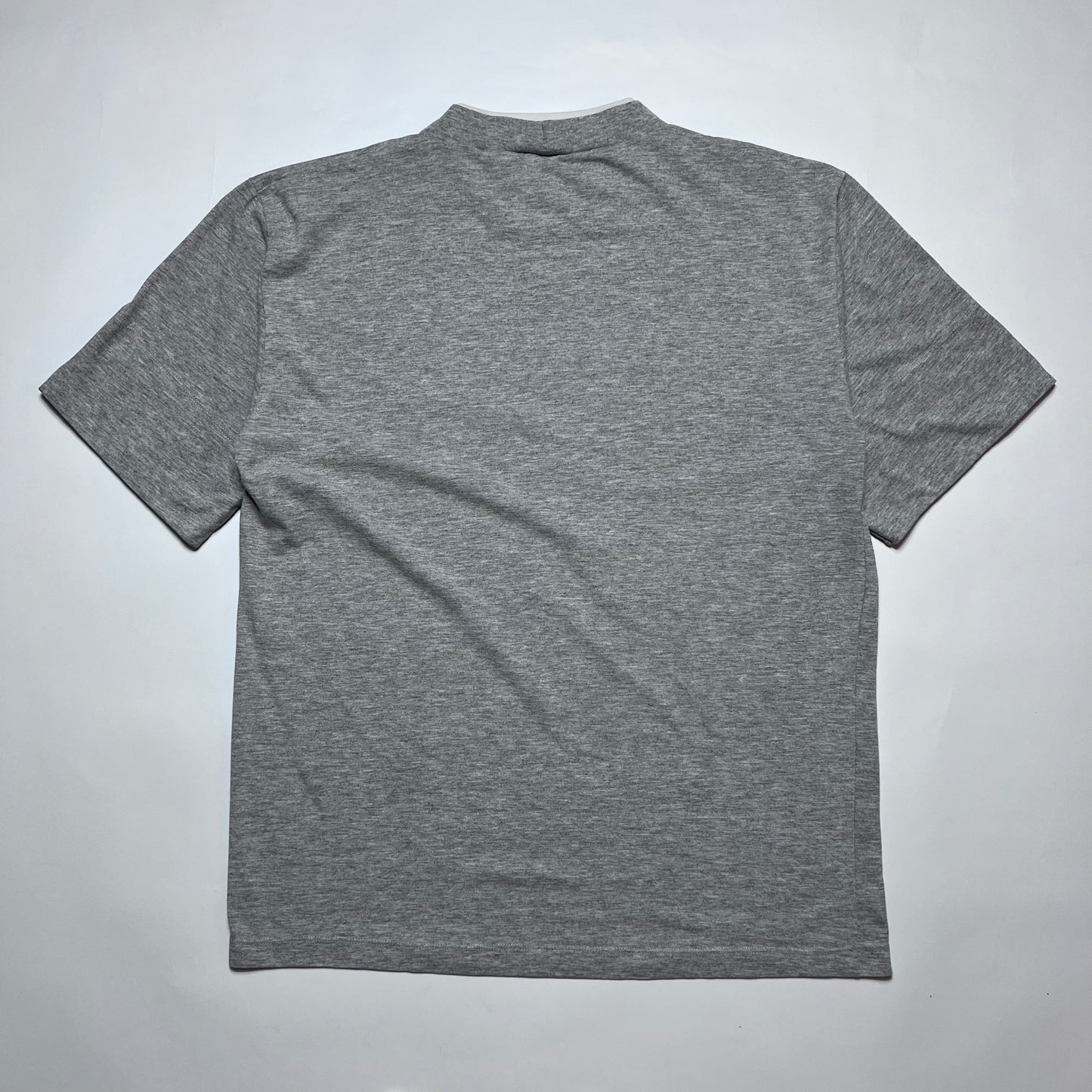 Vintage Polar Bär Double Neck Skate T-Shirt grau M / L - Cats on Stacks VNTG