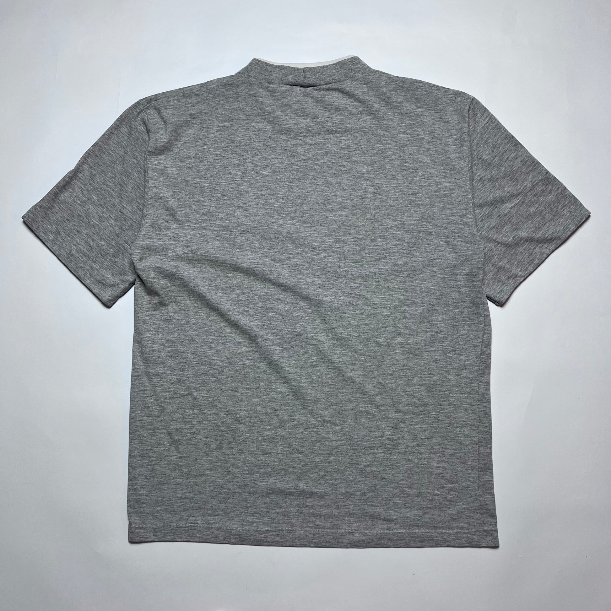 Vintage Polar Bär Double Neck Skate T-Shirt grau M / L - Cats on Stacks VNTG