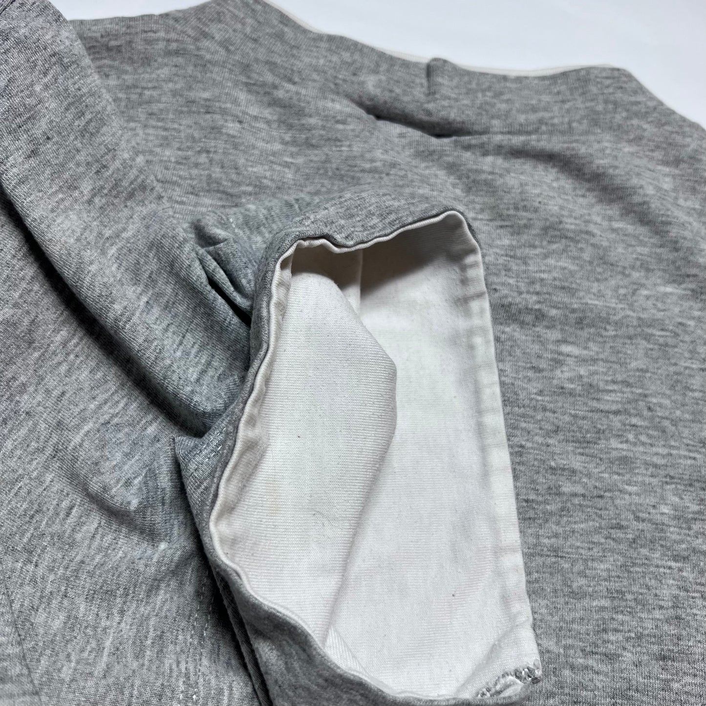 Vintage Polar Bär Double Neck Skate T-Shirt grau M / L - Cats on Stacks VNTG