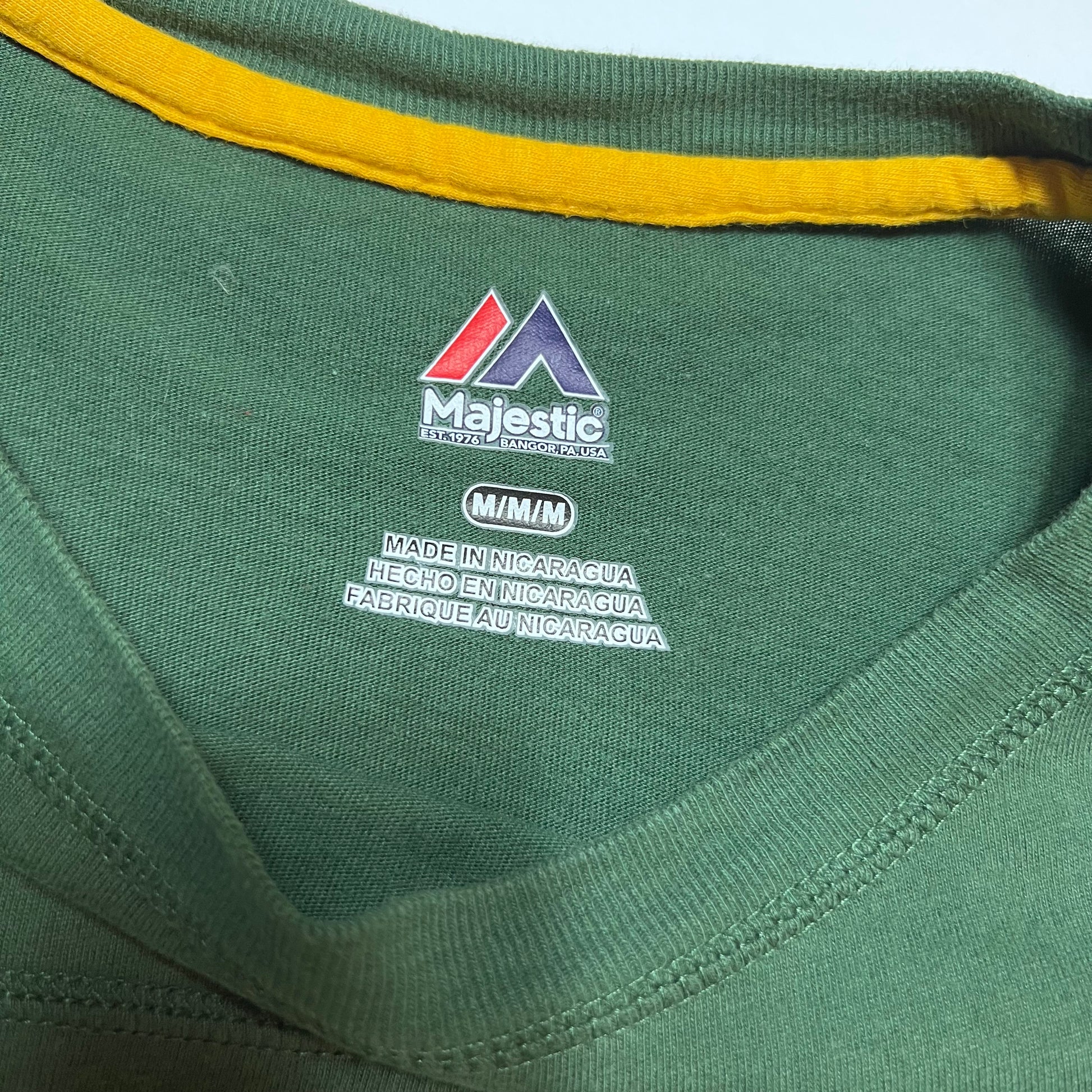 Vintage Green Bay Packers Longsleeve Shirt grün S / M - Cats on Stacks VNTG