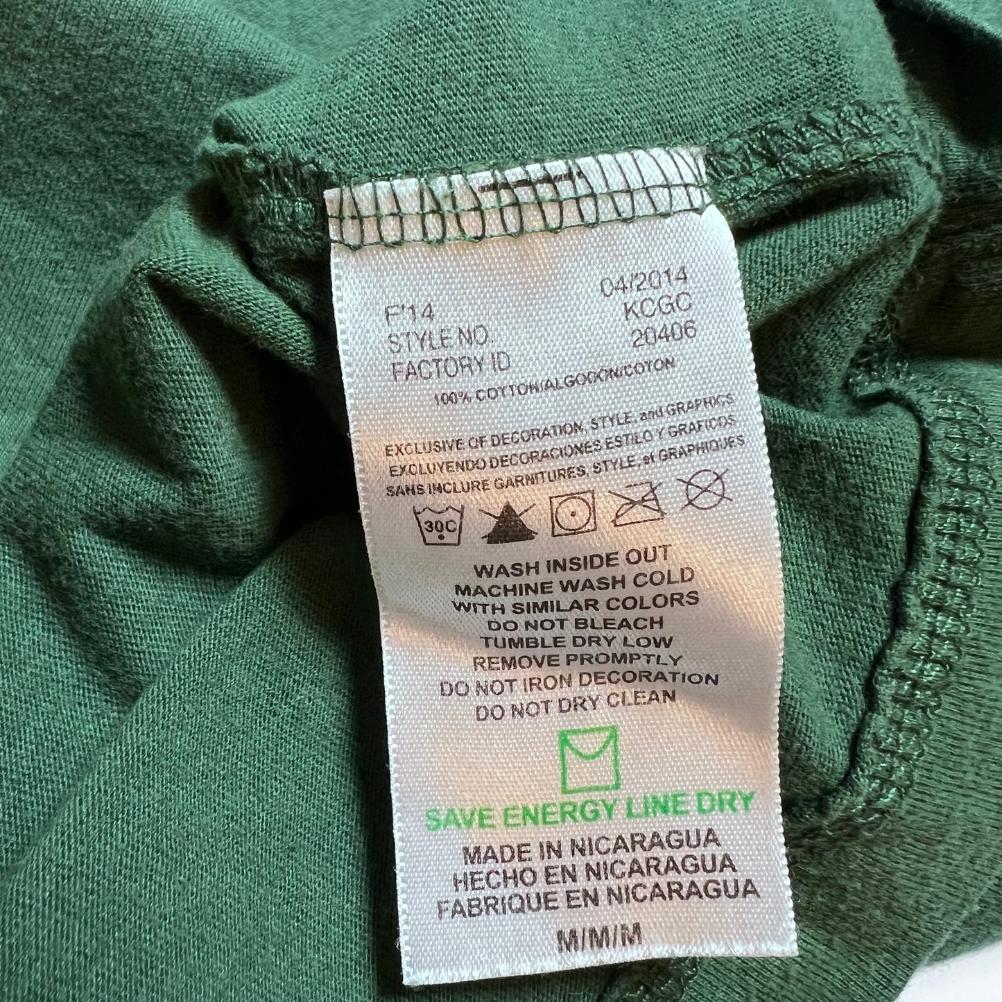 Vintage Green Bay Packers Longsleeve Shirt grün S / M - Cats on Stacks VNTG