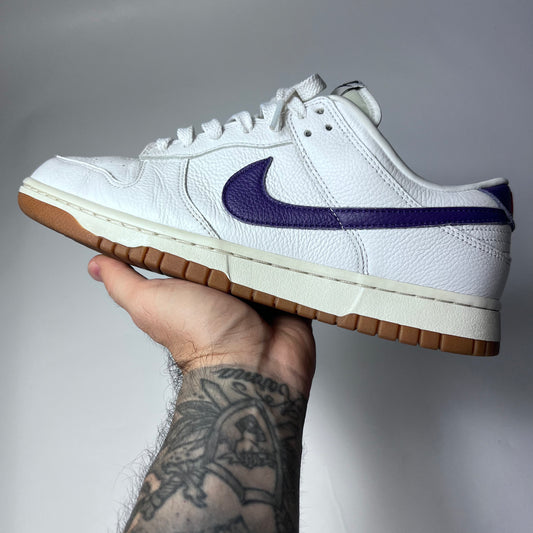 Nike Dunk Low ID "Purple Vintage" AH7980-992 Größe 42,5