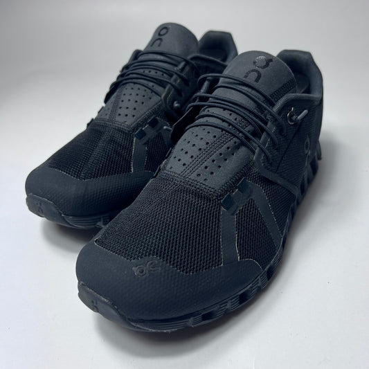 On Cloud Running All Black 19.0002 Größe 44,5 - Cats on Stacks VNTG