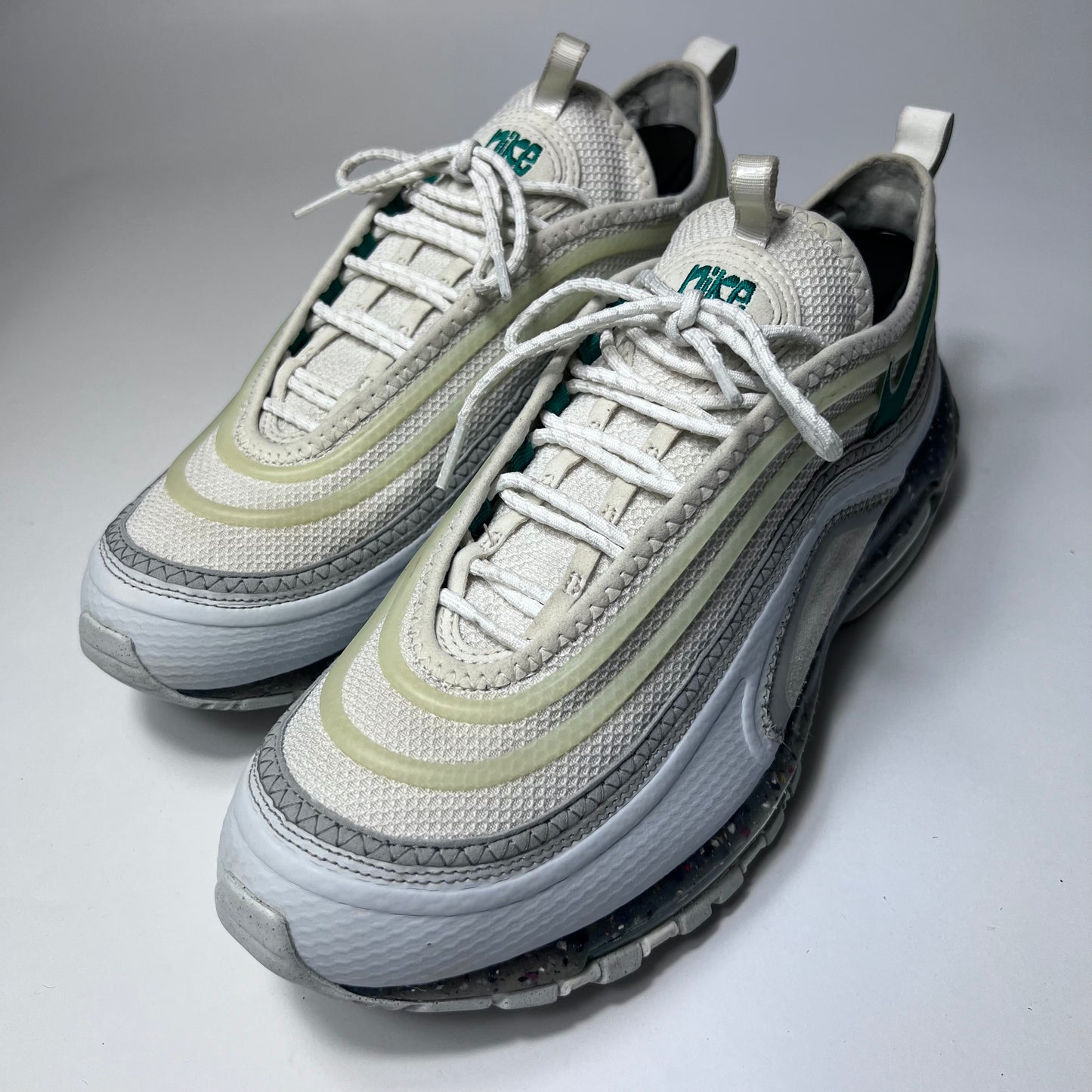 Nike Air Max Terrascape 97 Summit Malachite DQ3976-100 Größe 46 - Cats on Stacks VNTG