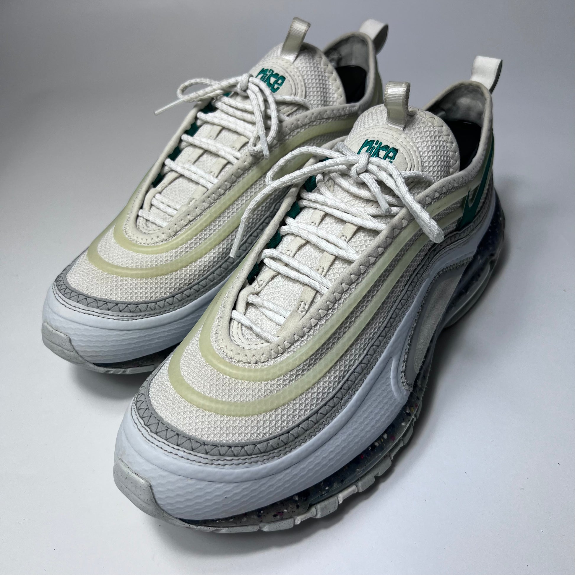 Nike Air Max Terrascape 97 Summit Malachite DQ3976-100 Größe 46 - Cats on Stacks VNTG
