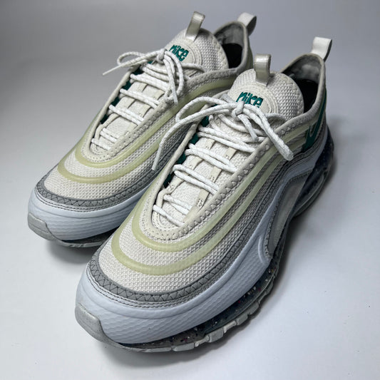 Nike Air Max Terrascape 97 Summit Malachite DQ3976-100 Größe 46 - Cats on Stacks VNTG