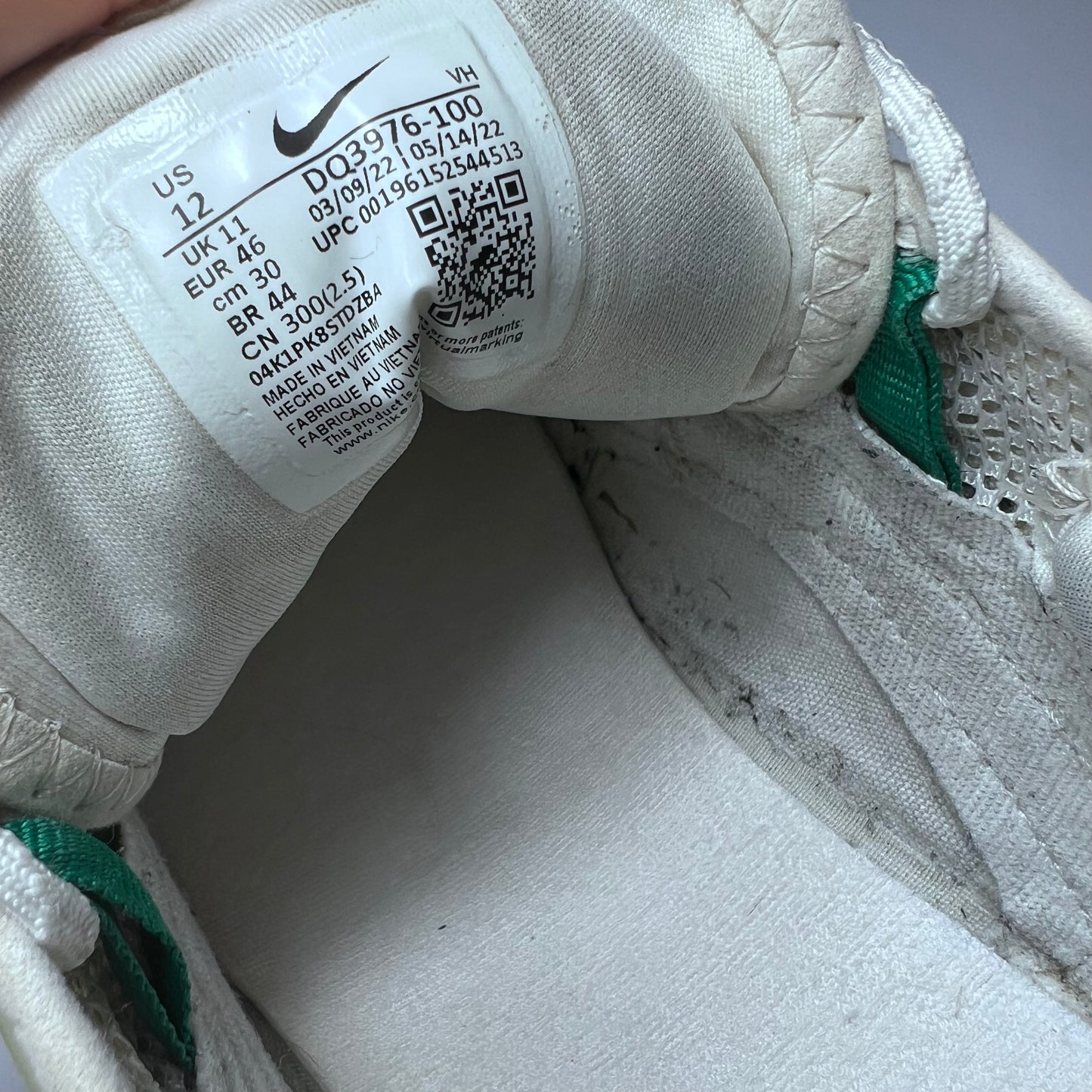 Nike Air Max Terrascape 97 Summit Malachite DQ3976-100 Größe 46 - Cats on Stacks VNTG