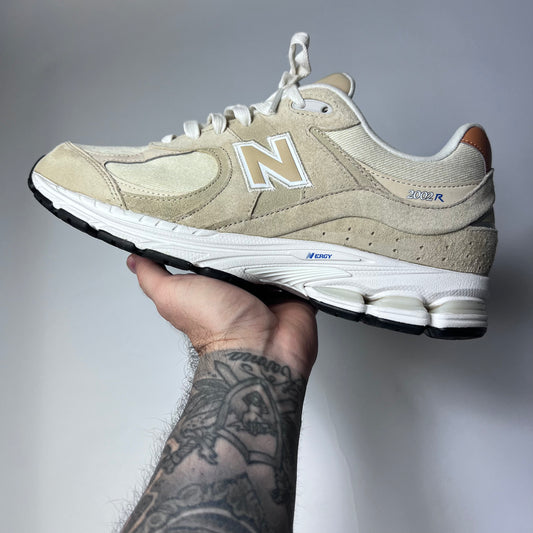 New Balance 2002R Incense Sepia Bone M2002REF Größe 45,5 - Cats on Stacks VNTG