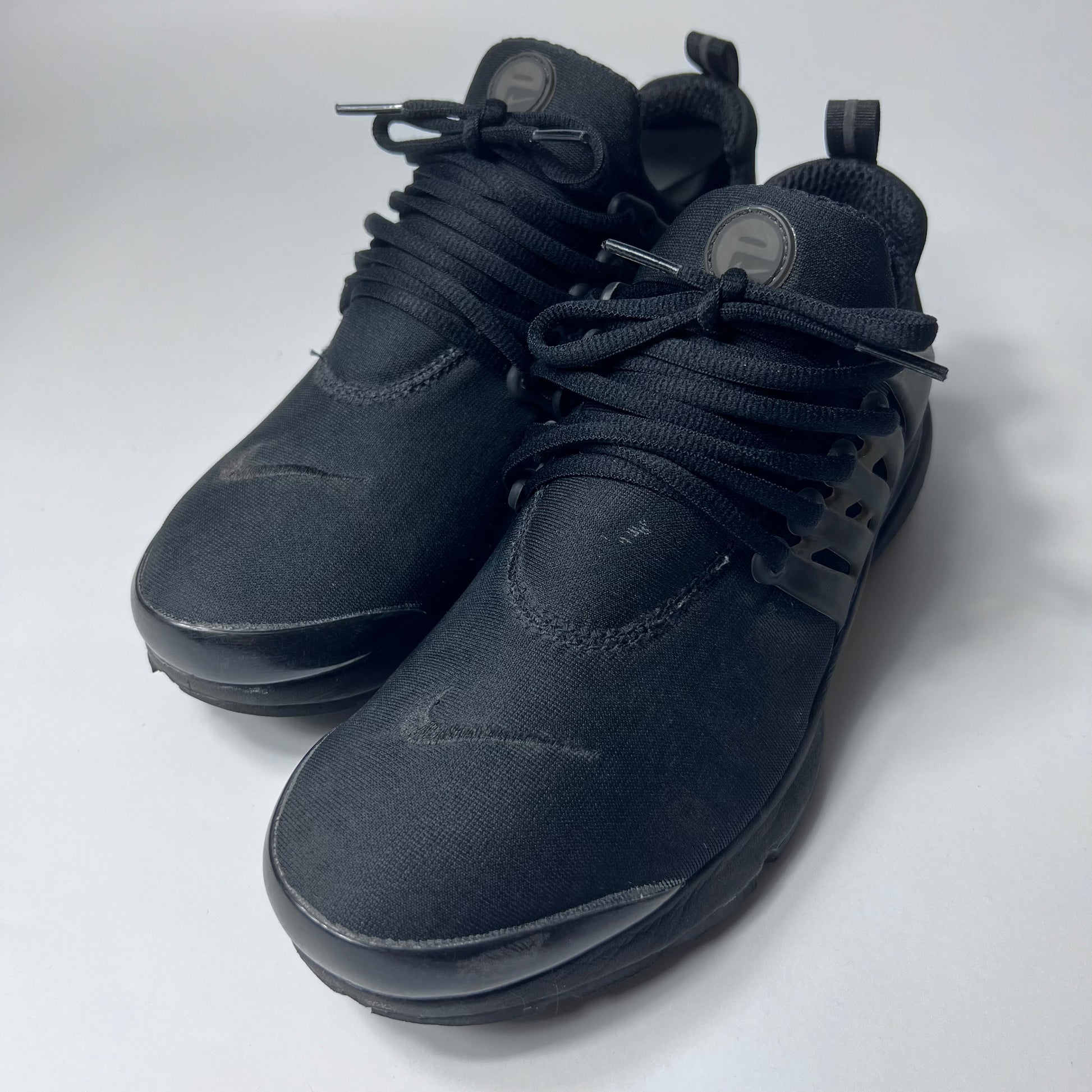 Nike Air Presto All Black Schwarz CT3550-003 Größe 42,5 - Cats on Stacks VNTG