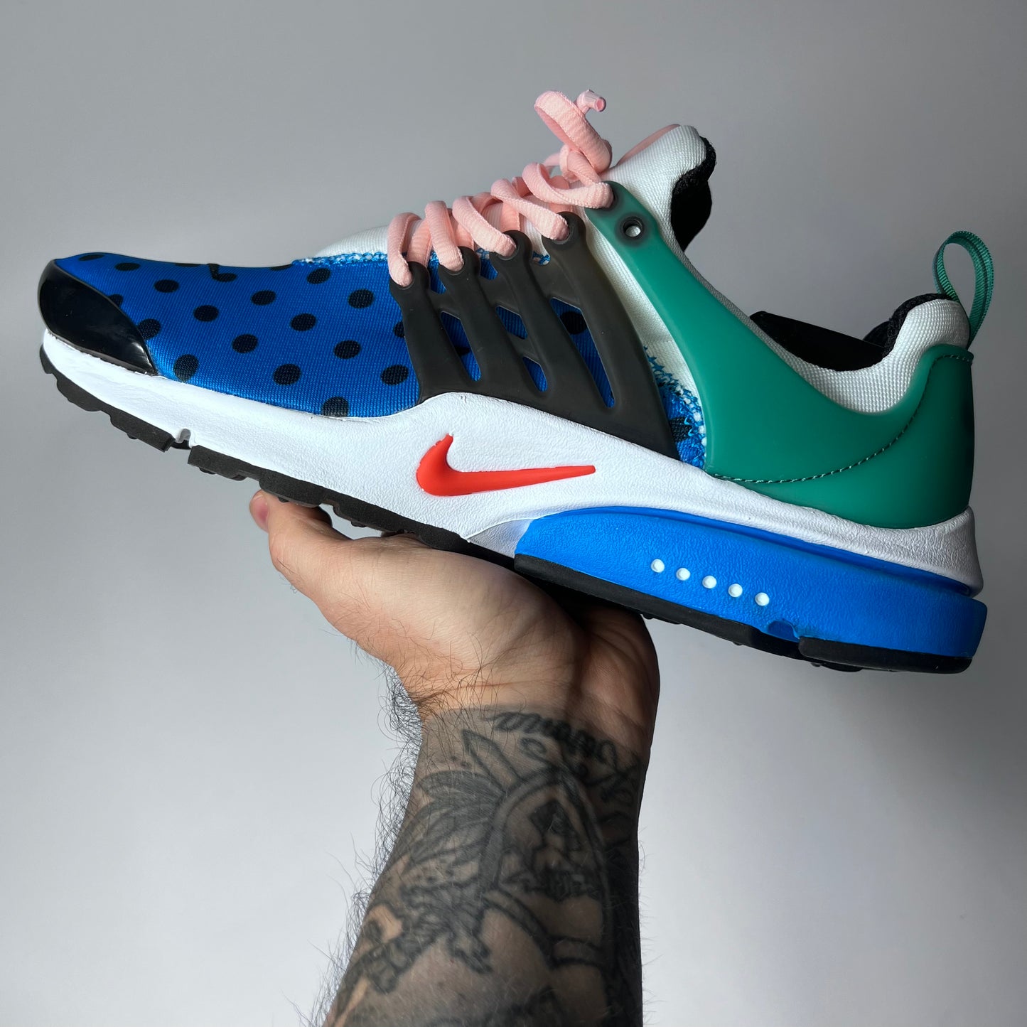 Nike Air Presto "Hike Nike" Polka Dot CT3550-401 Größe 42,5 - Cats on Stacks VNTG