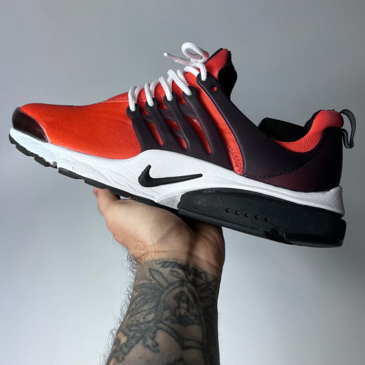 Nike Air Presto Orange Black CT3550-800 Größe 42,5 - Cats on Stacks VNTG