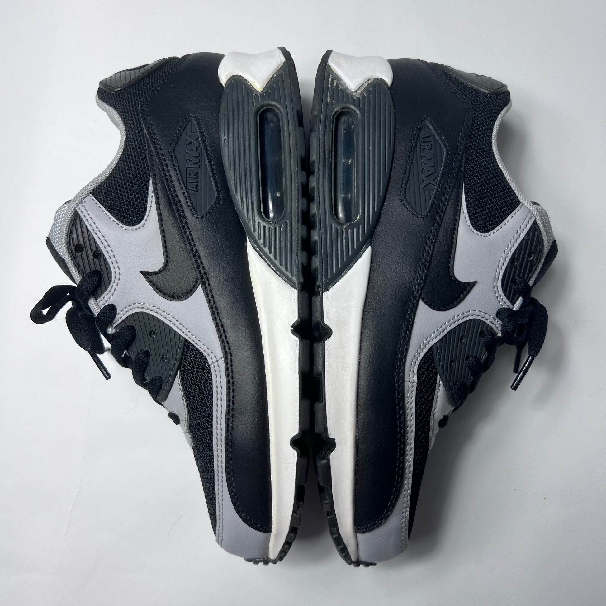 Nike Air Max 90 Wolf Grey 537384-053 Größe 42,5 - Cats on Stacks VNTG