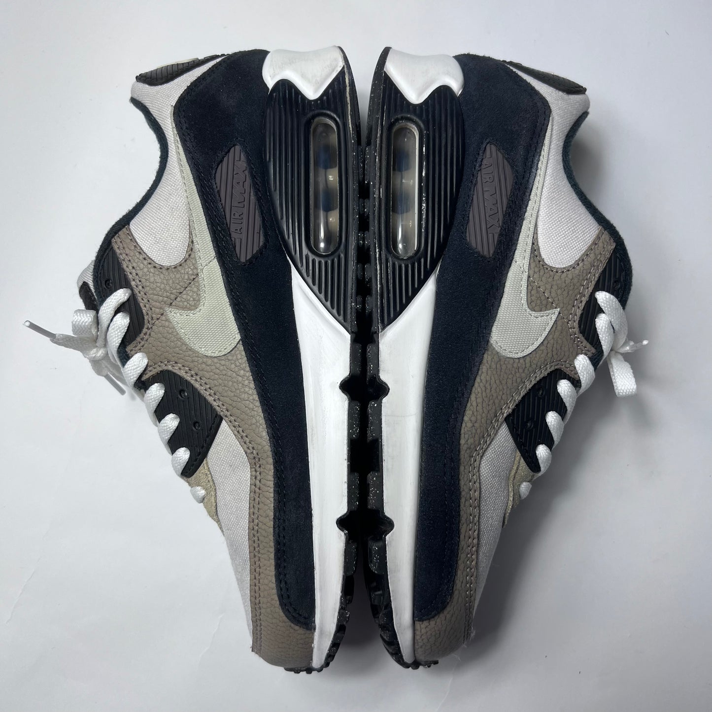 Nike Air Max 90 Phantom Khaki DZ3522-001 Größe 42,5 / 43 - Cats on Stacks VNTG
