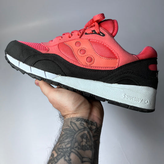 Saucony Shadow 6000 'Betta Pack' Coral S70007-71 Größe 42,5 - Cats on Stacks VNTG