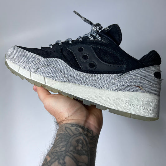 Saucony Shadow 6000 "Dirty Snow" S70307-1 Größe 42,5 - Cats on Stacks VNTG