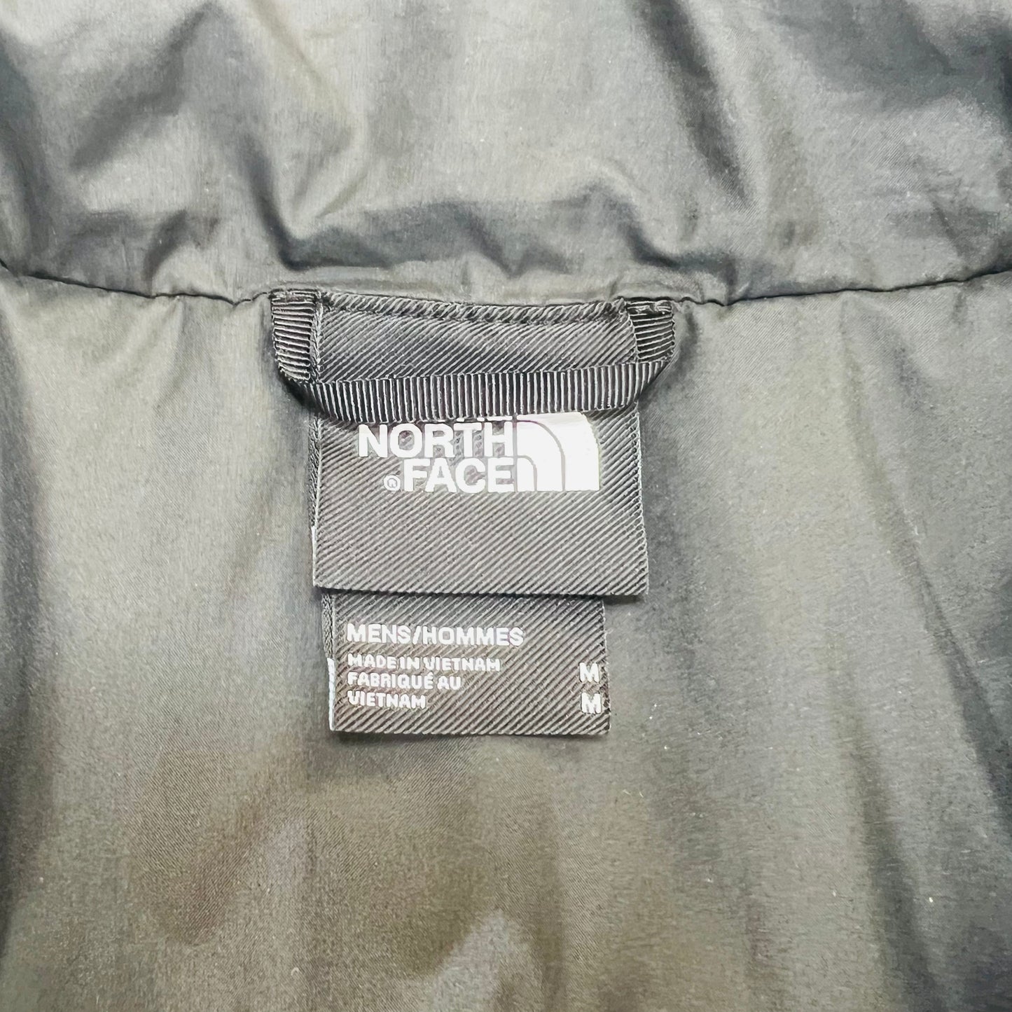 The North Face Aconcagua 2 550 Daunenweste schwarz M