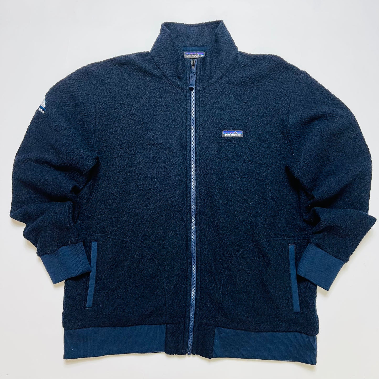 Patagonia Vintage 2000s Y2K Better Sweater Fleece Jacke blau XL
