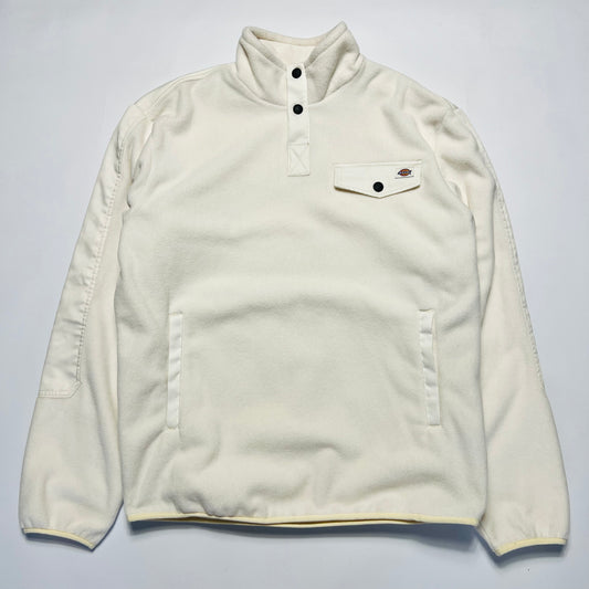 Dickies Port Allen Fleece Pullover cremeweiß M / L