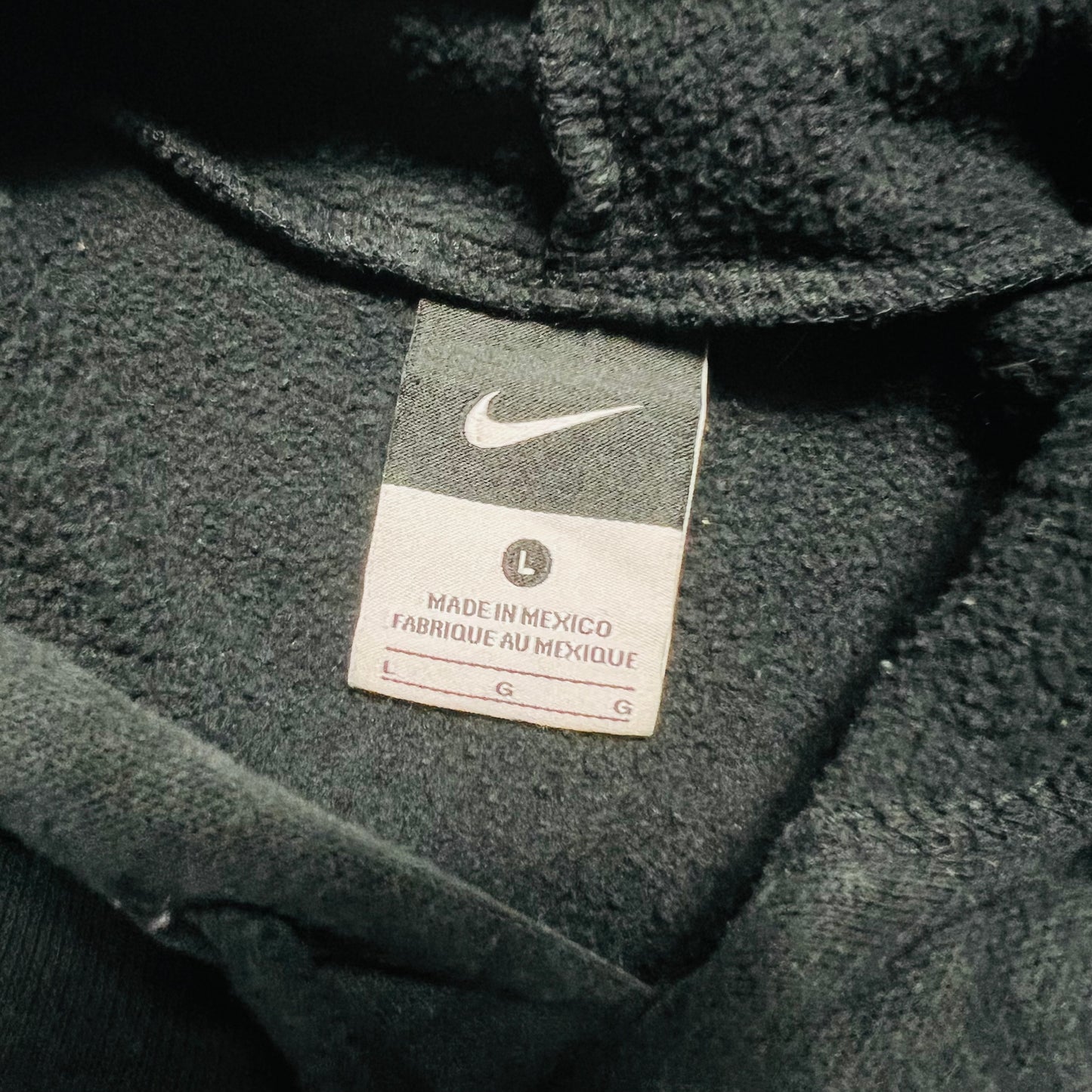 Nike Football Vintage 2000s Y2K Jackson Polar Bears Hoodie grau L / XL