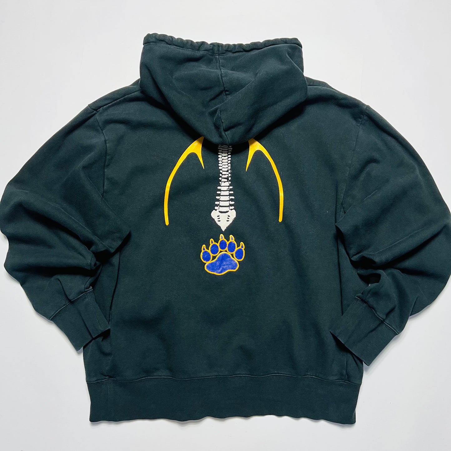 Nike Football Vintage 2000s Y2K Jackson Polar Bears Hoodie grau L / XL