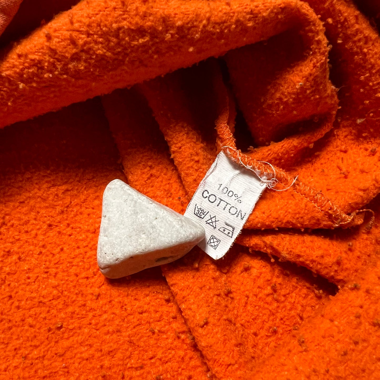 Diesel Only the Brave Vintage 90s Crewneck Pullover orange XXL