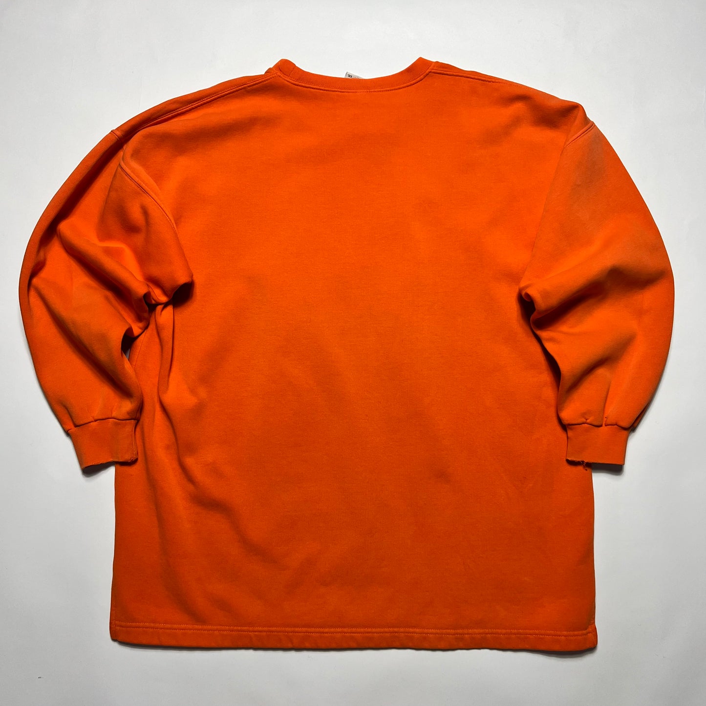 Diesel Only the Brave Vintage 90s Crewneck Pullover orange XXL