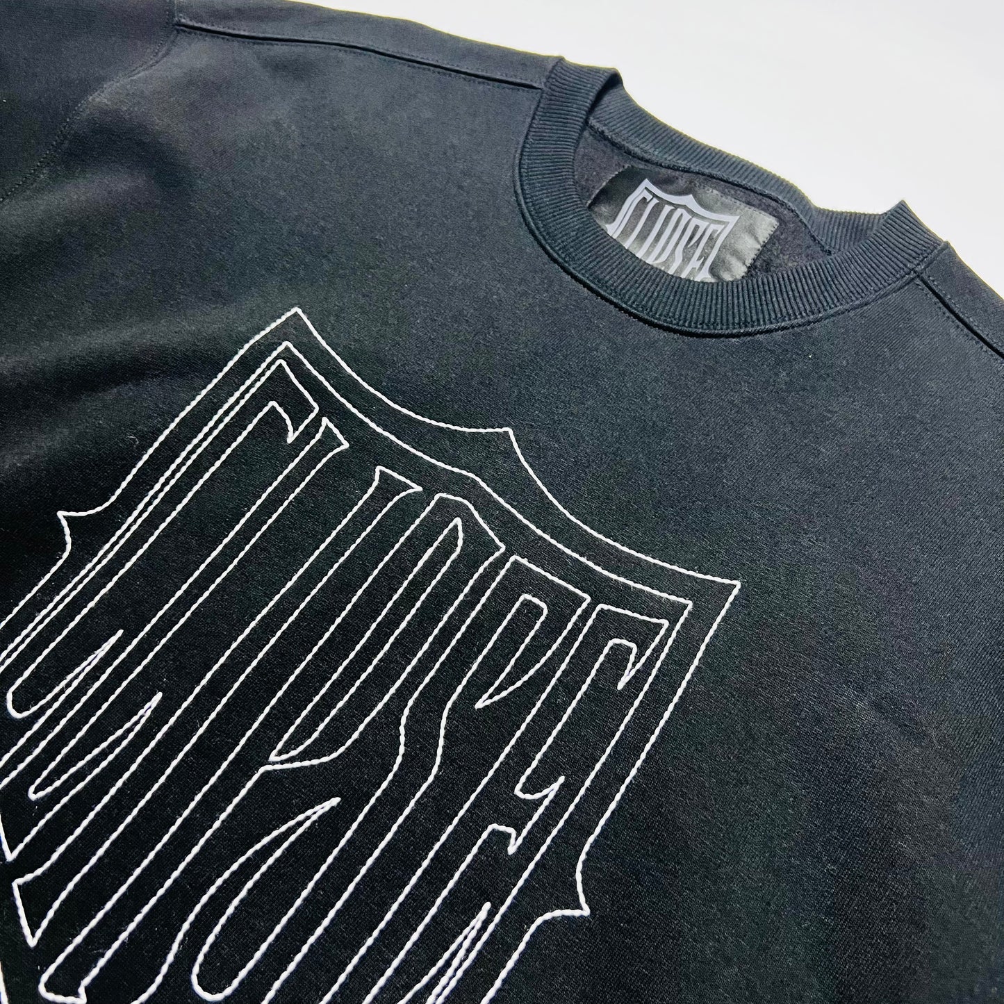 Carhartt x Clipse WIP Sweatshirt Crewneck Pullover schwarz XL