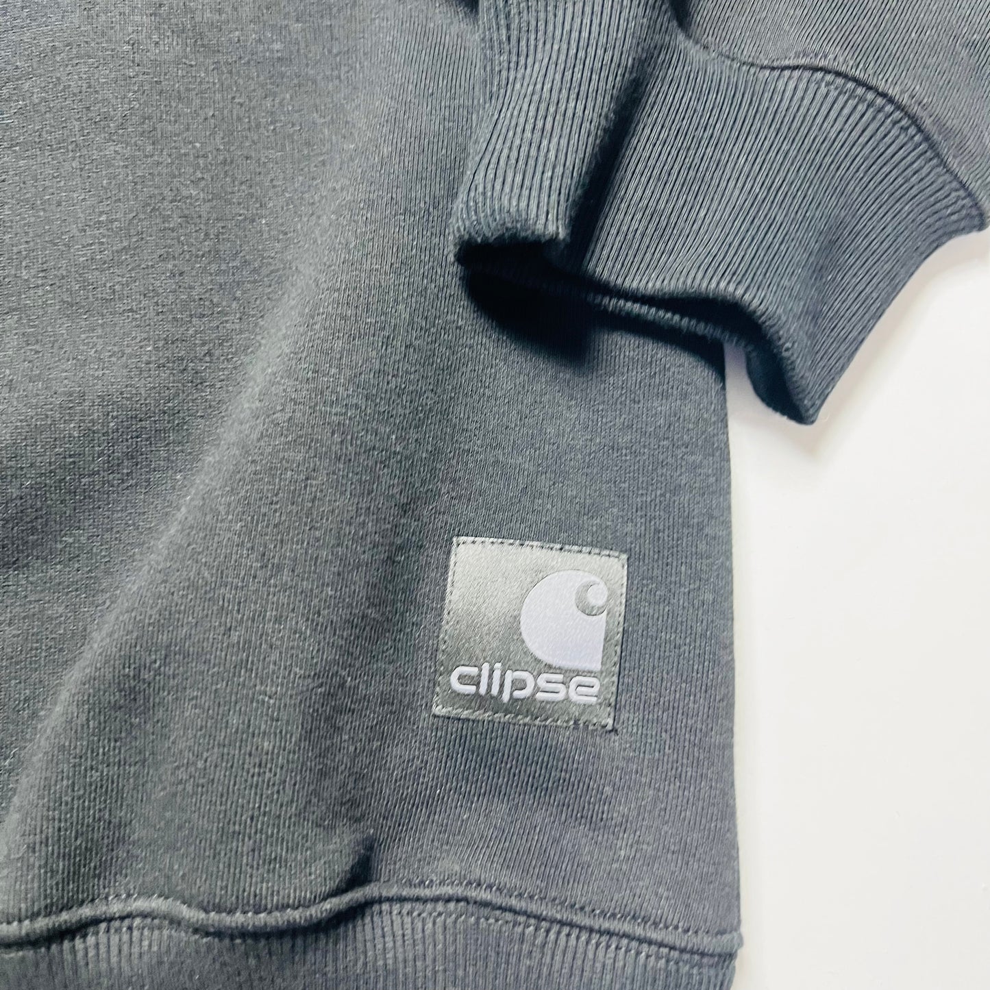 Carhartt x Clipse WIP Sweatshirt Crewneck Pullover schwarz XL