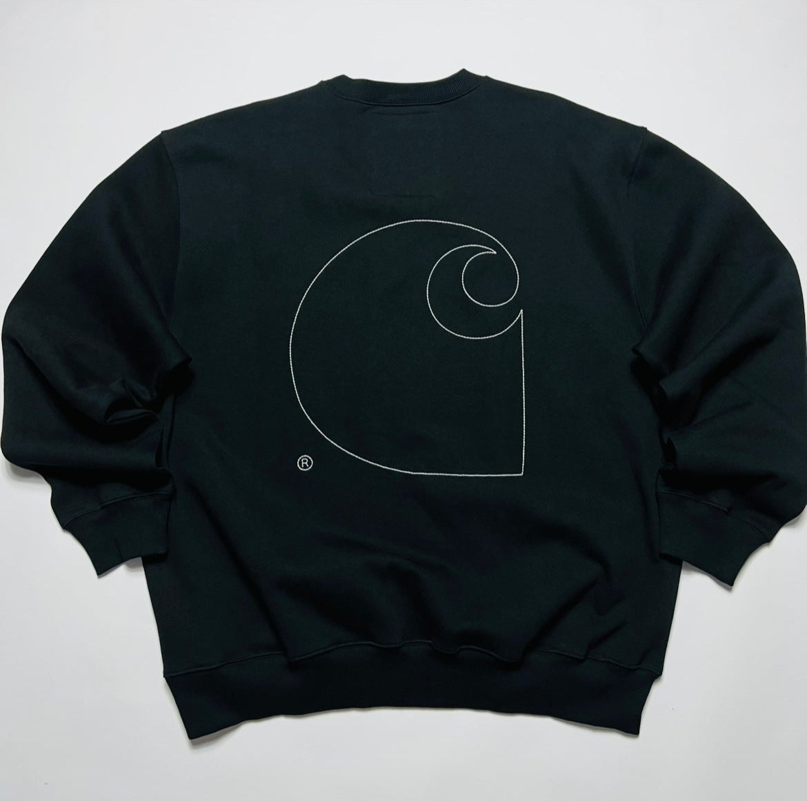 Carhartt x Clipse WIP Sweatshirt Crewneck Pullover schwarz XL