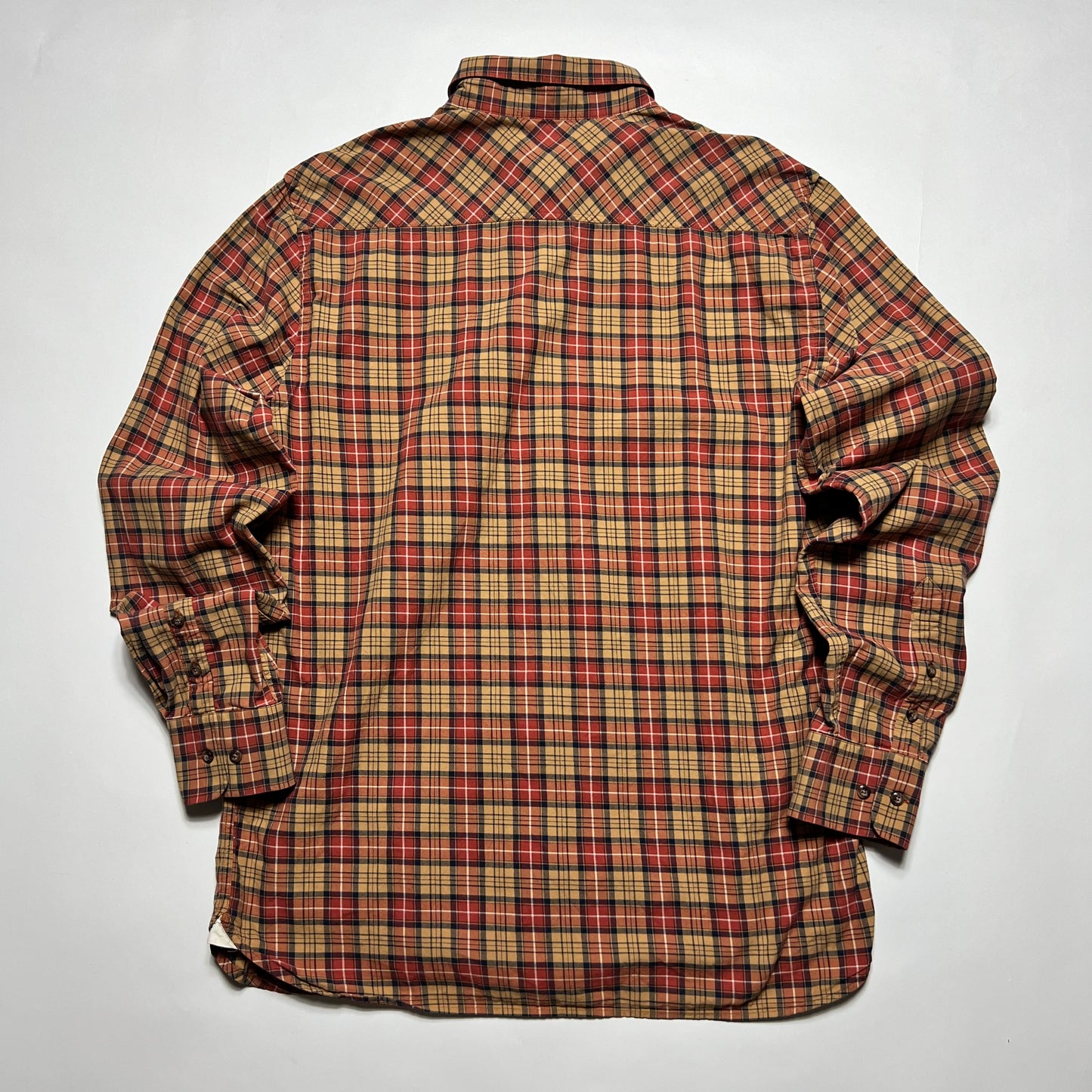 Peak Performance Luke FL Slim Fit Hemd braun gelb M / L