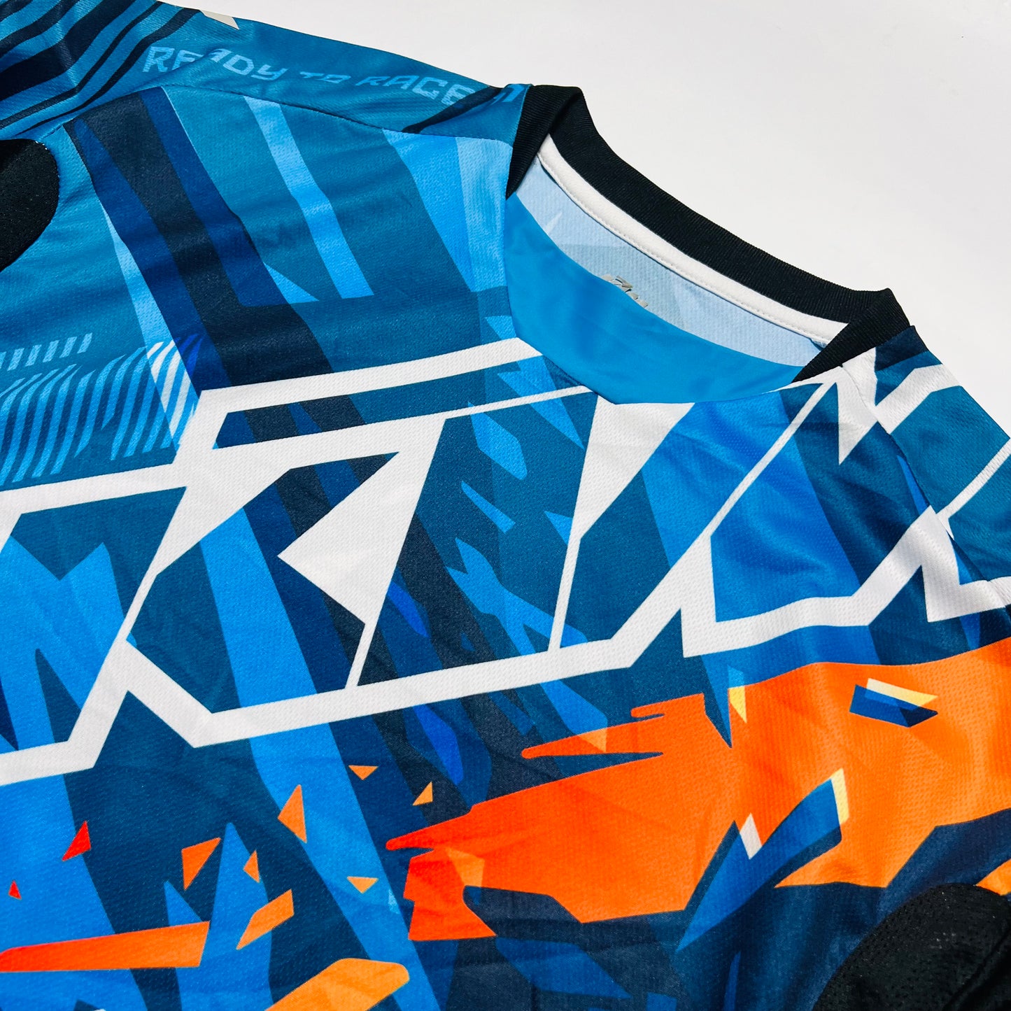 KTM Vintage 2000s Y2K Motocross Racing Jersey Shirt blau L