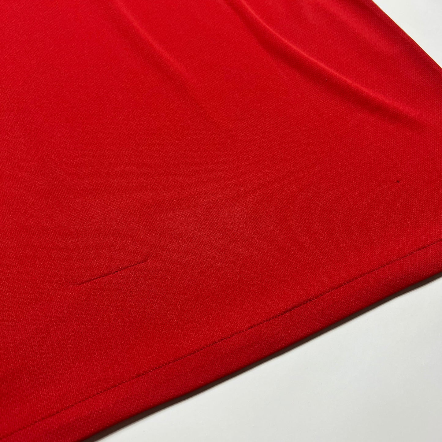 Nike Dri-Fit Vintage 90s Polo Shirt rot M / L
