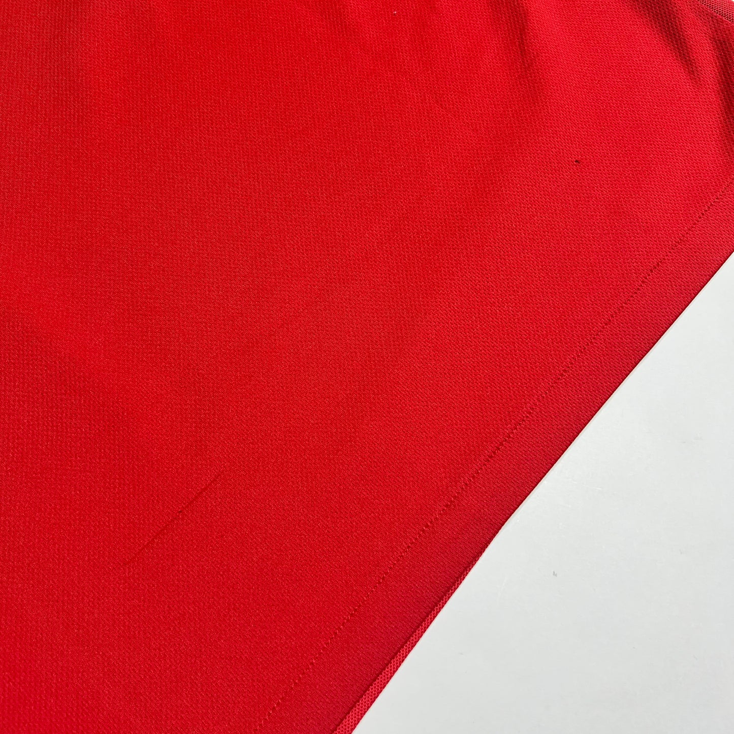 Nike Dri-Fit Vintage 90s Polo Shirt rot M / L
