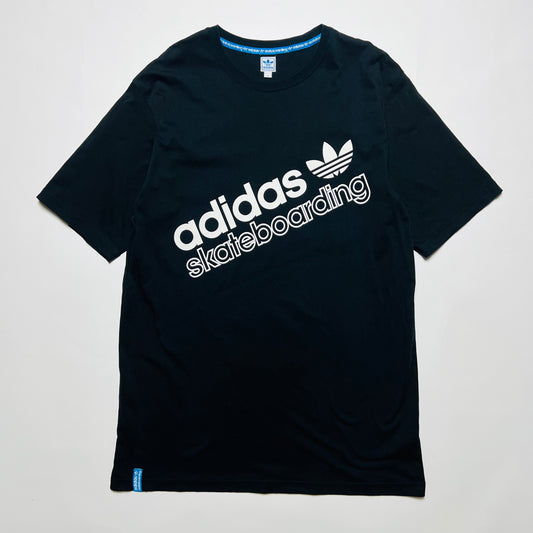 Adidas Skateboarding Vintage 2000s Y2K T-Shirt blau M / L