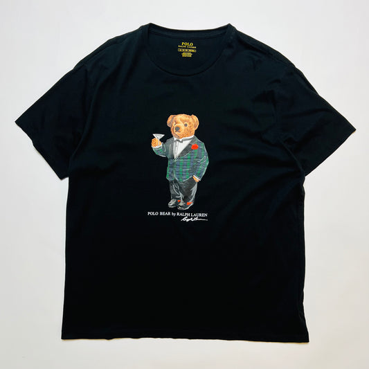Ralph Lauren Polo Bear Gentleman T-Shirt schwarz XL