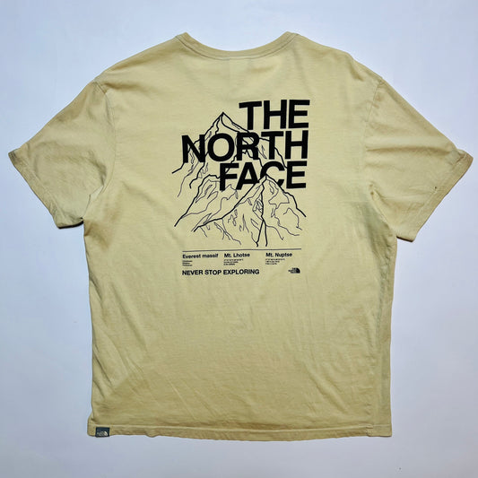 The North Face Big Mountain Logo T-Shirt beige M / L