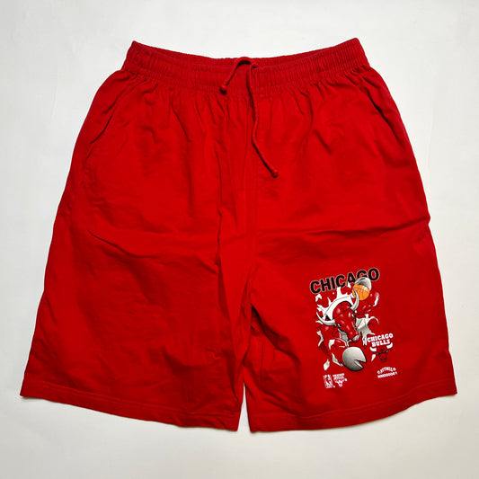 Nutmeg Chicago Bulls NBA Vintage 90s Shorts rot XL