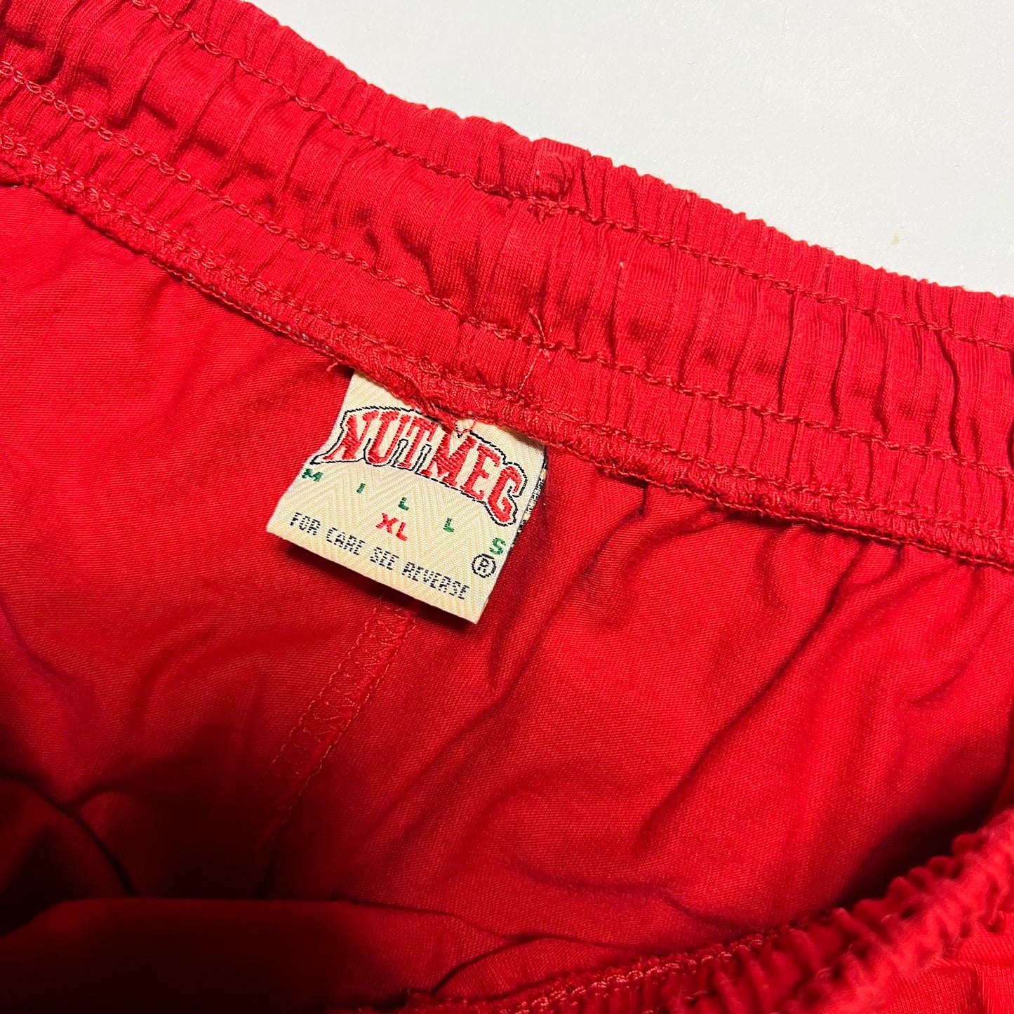 Nutmeg Chicago Bulls NBA Vintage 90s Shorts rot XL